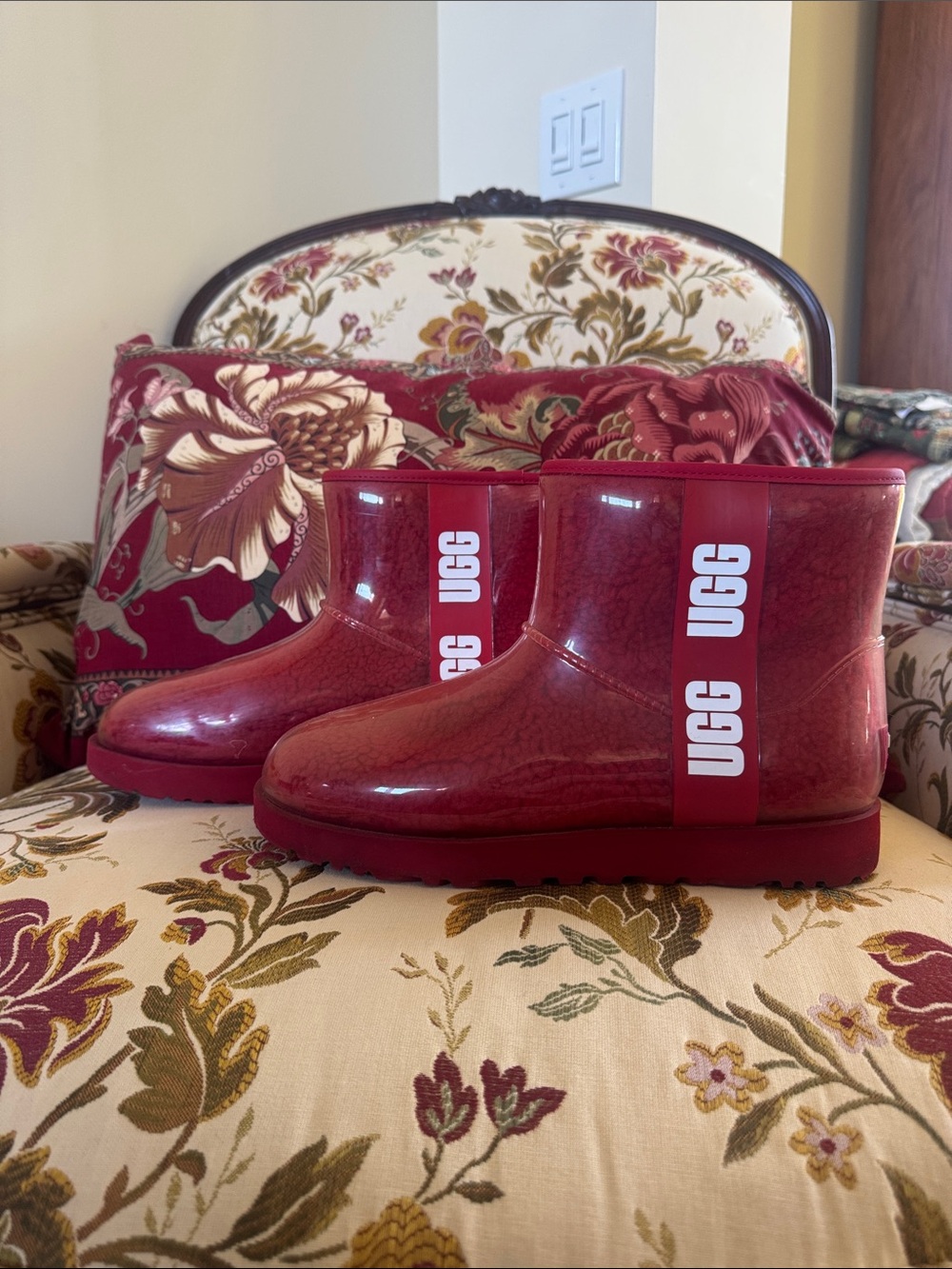 Ugg Mini Waterproof Clear Boot (Women’s)
